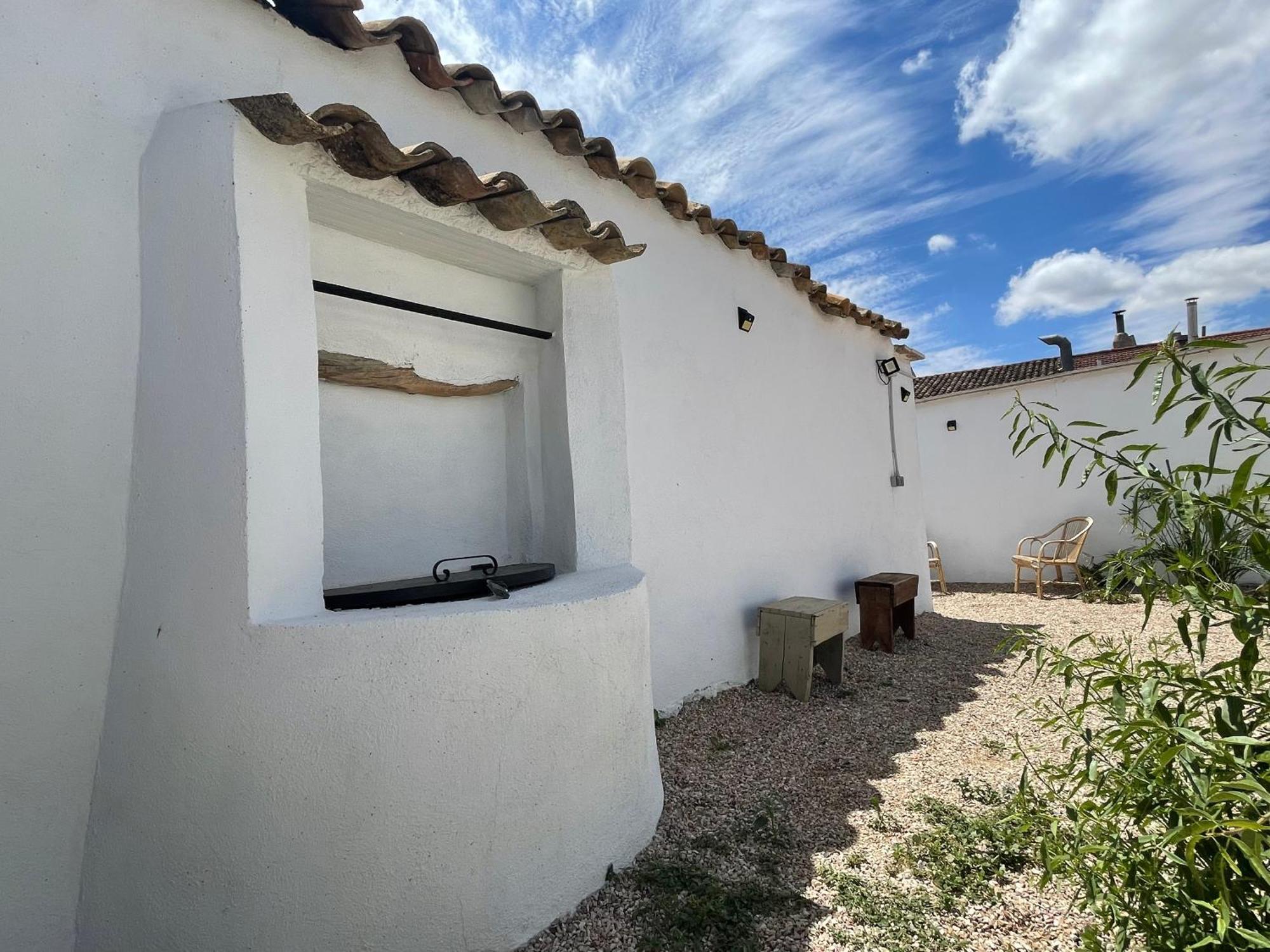 Casa Rural Berta El Picazo Exterior foto